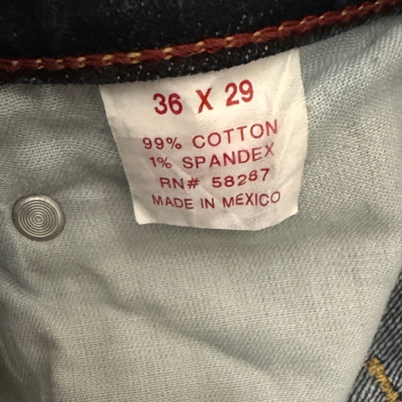 🏜️Arizona Jean Co Skinny fit Jean 36x29 - Picture 10 of 11